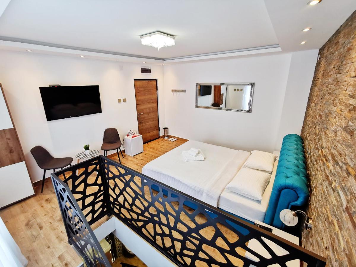 Canti Apartments Novi Sad Buitenkant foto