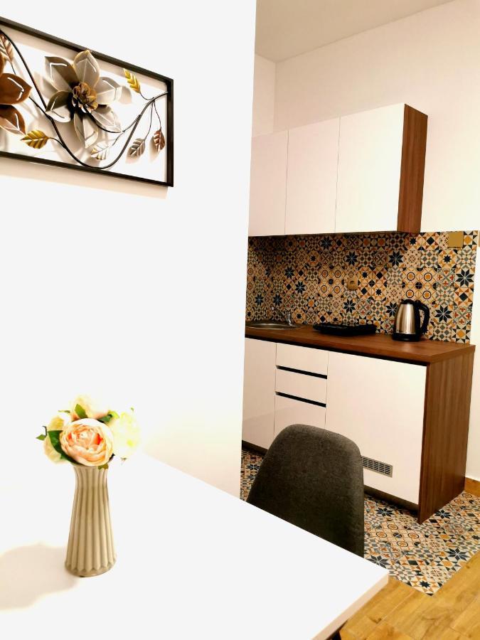 Canti Apartments Novi Sad Buitenkant foto